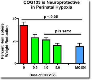 COG133 is Neuroprotective in Perinatal Hypoxia